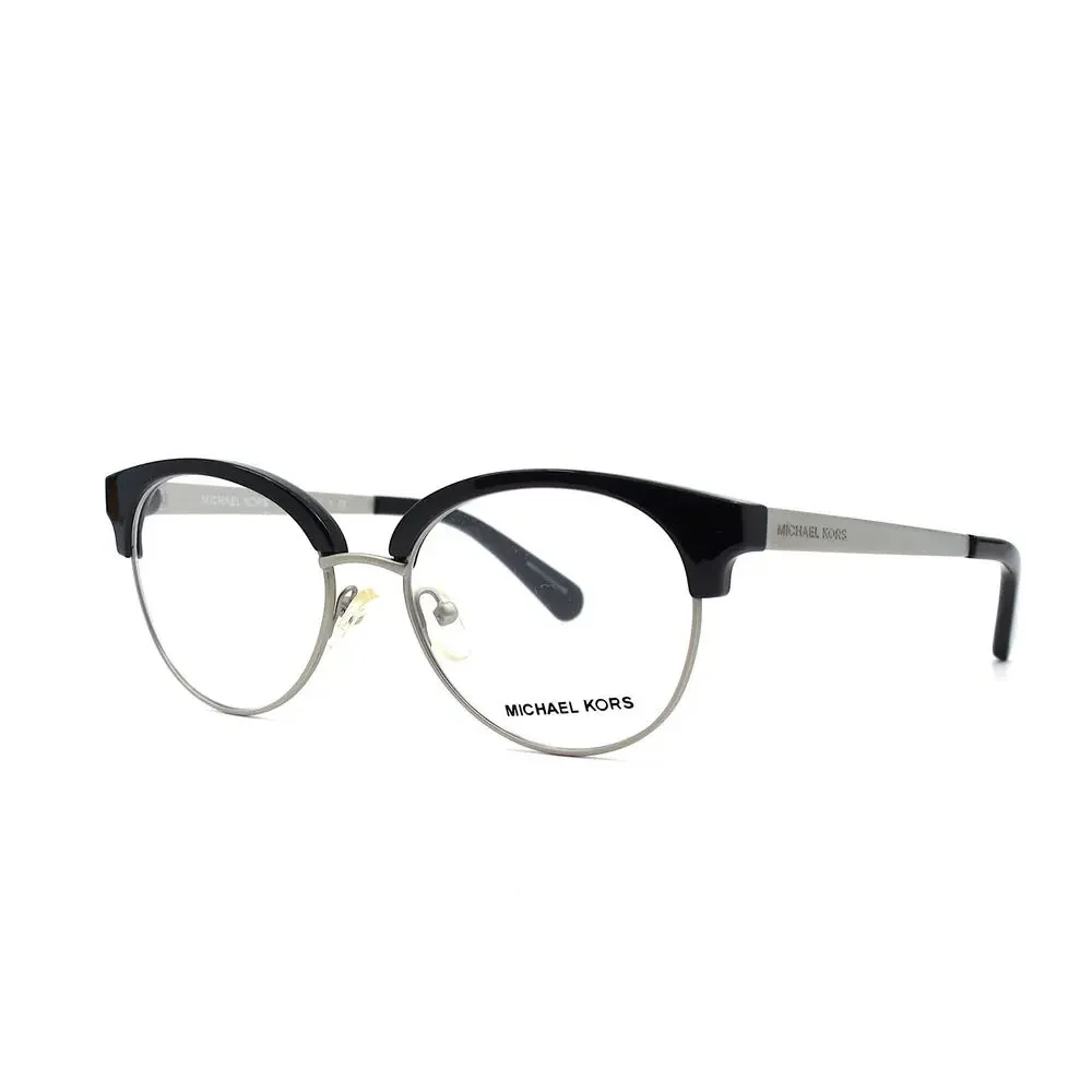 MICHAEL KORS MK3013 (Anouk) 1142 BLACK SILVER EYEGLASSES FRAME - Picture 1 of 8